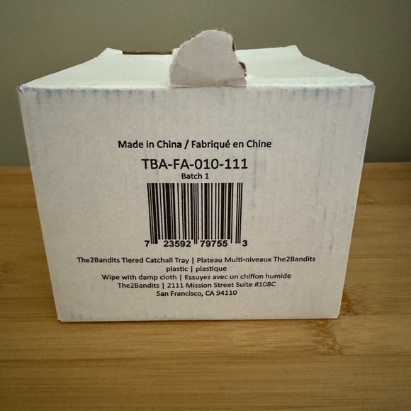 *NEW* 2 bandits tiered catchall tray - Picture 6 of 6